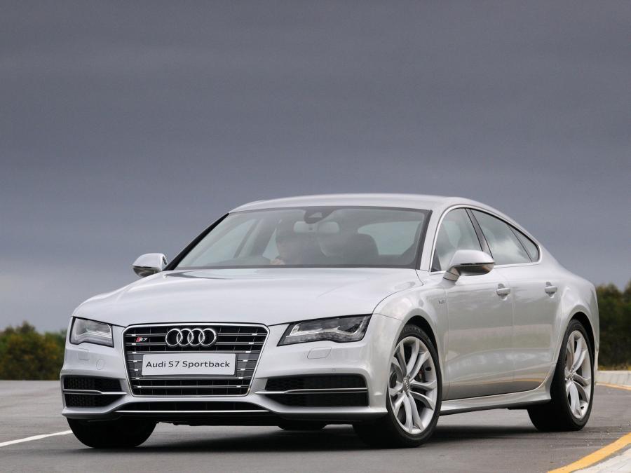  Audi S7 Sportback 2012 года  (ZA) (фото 2 из 12)